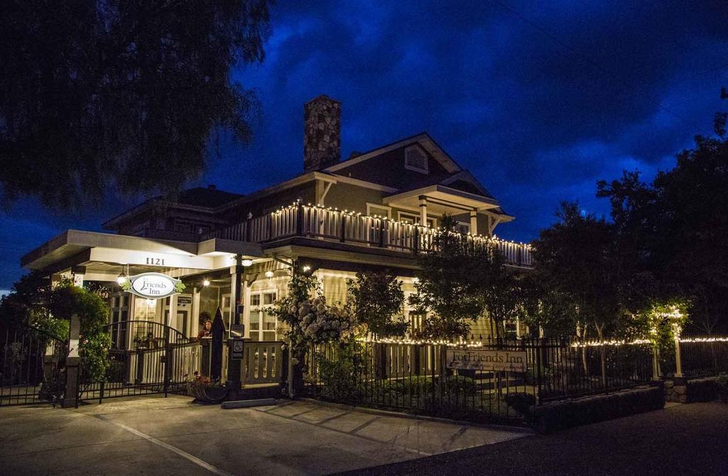 ForFriends Inn Wine Country Bed&Breakfast Santa Ynez Exterior foto