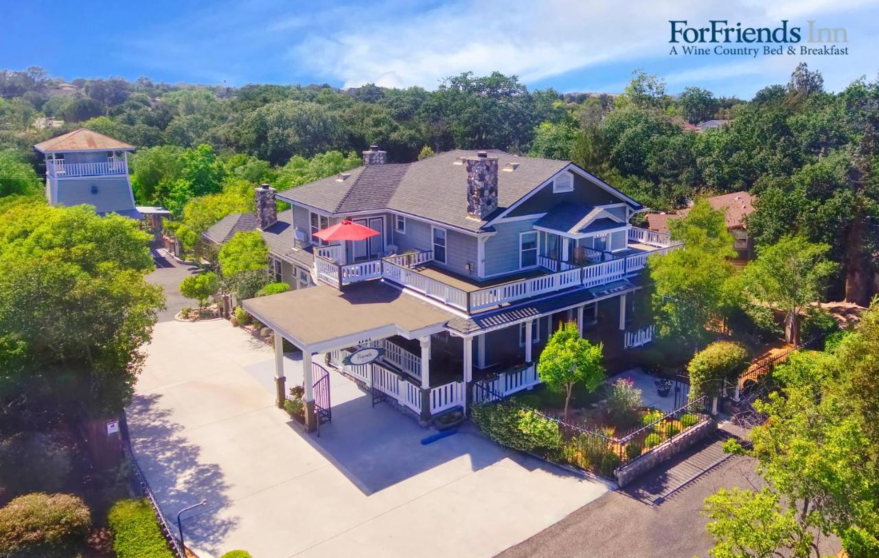 ForFriends Inn Wine Country Bed&Breakfast Santa Ynez Exterior foto